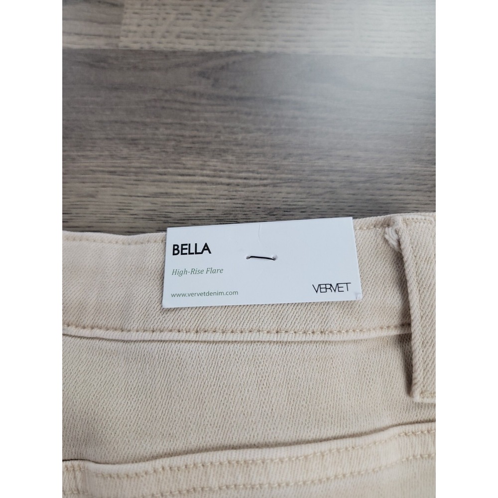 Vervet High Rise Bell Bottom Jeans Flare Size 32x31 Cowgirl Western Bella NWT - Picture 10 of 16